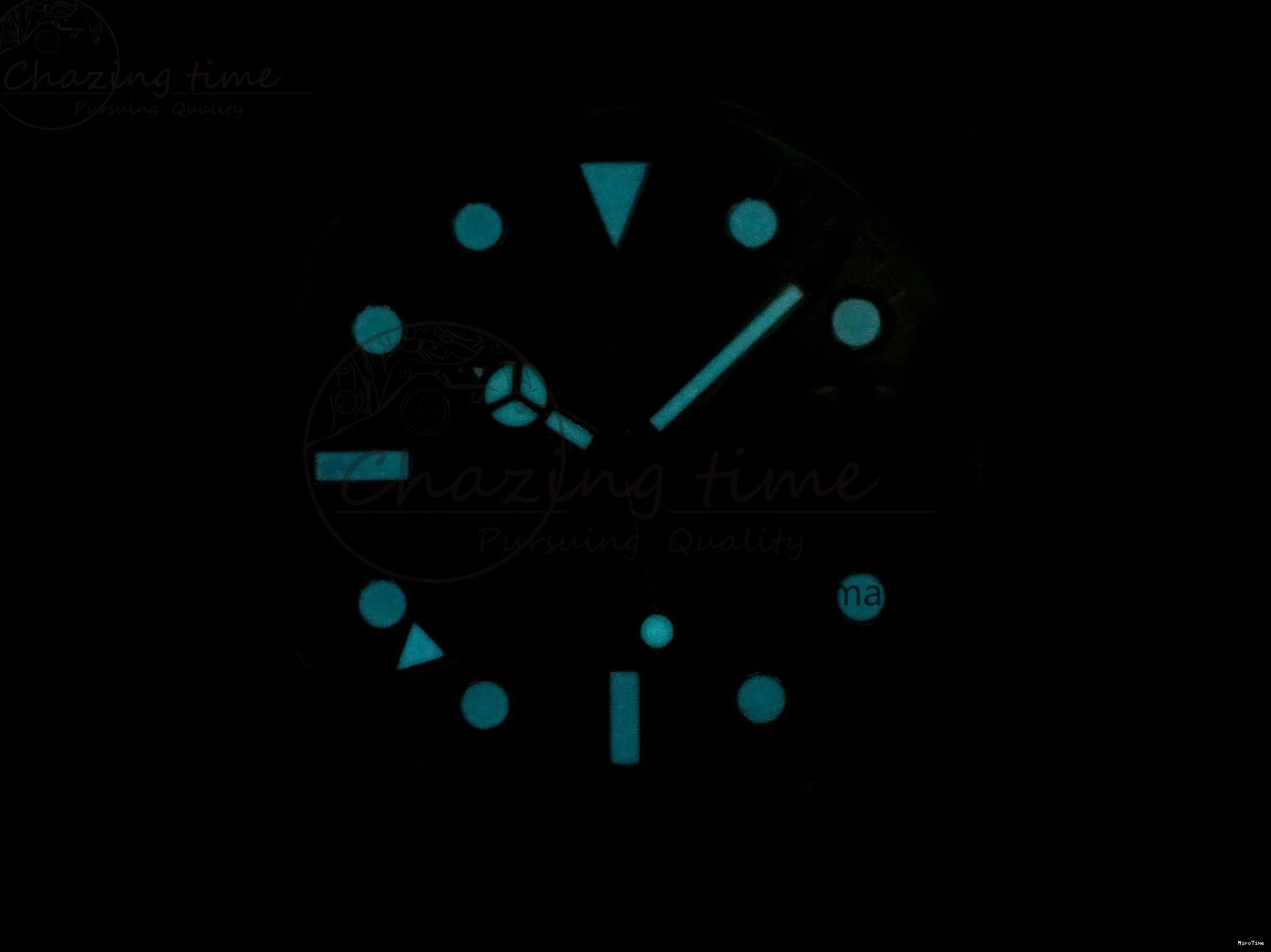 MiroTime 0206 SportInspired GMT-Master II 126710 BLRO Blue Red Ceramic Clean Factory Best Edition on Jubilee Bracelet DD3285 CHS V 1540